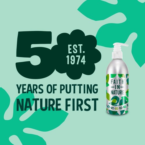 Faith In Nature Aluminium Refill Bottle thumbnail 2