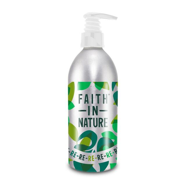 Faith In Nature Aluminium Refill Bottle