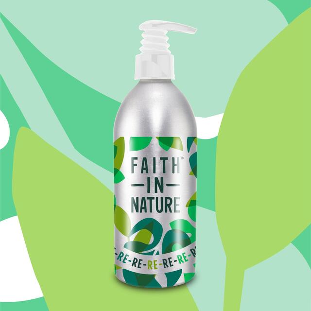 Faith In Nature Aluminium Refill Bottle thumbnail 3