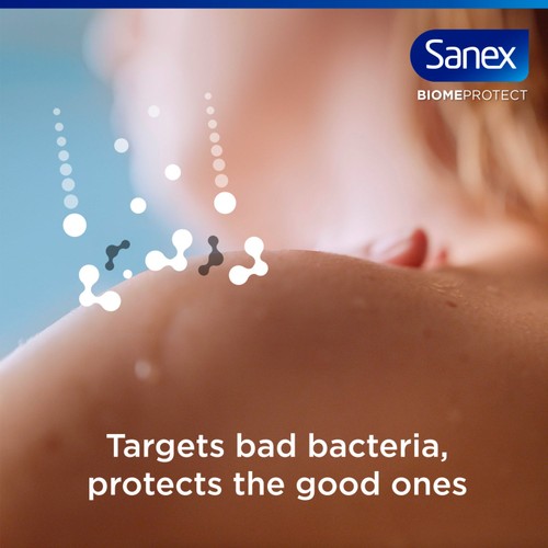 Sanex Expert Skin Health Sensitive Body Wash Shower Gel Refill thumbnail 2
