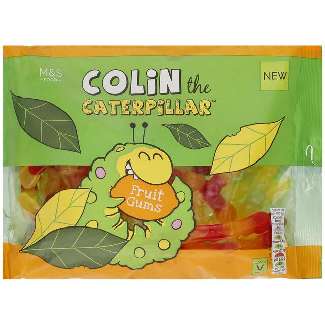 M&S Colin the Caterpillar Large Fruit Gums thumbnail 2
