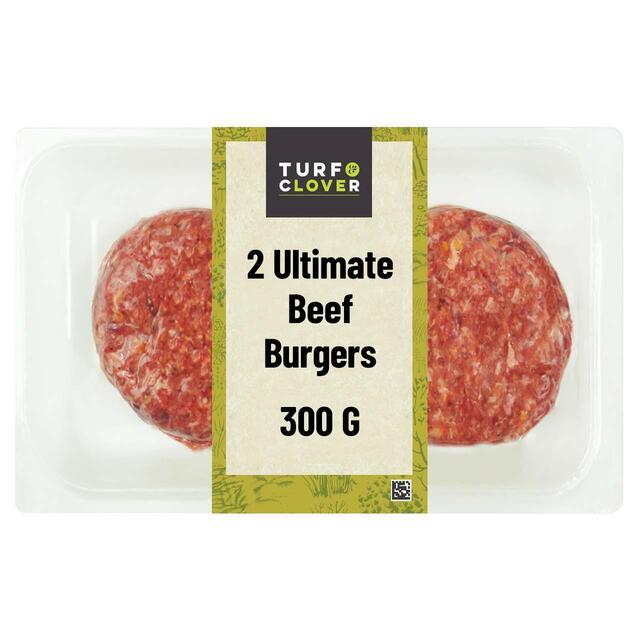 Turf & Clover 2 Ultimate Beef Burgers