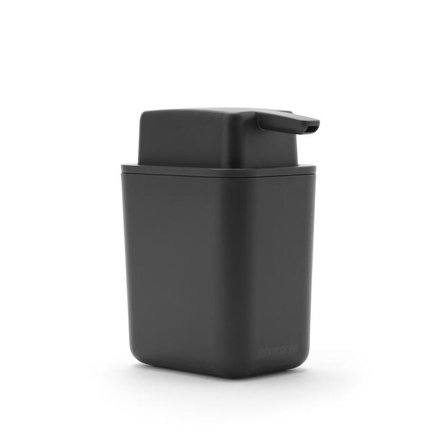Brabantia Sinkside Soap Dispenser, Dark Grey thumbnail 3