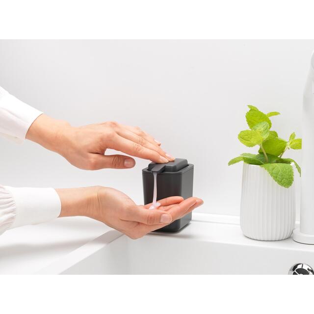 Brabantia Sinkside Soap Dispenser, Dark Grey thumbnail 4