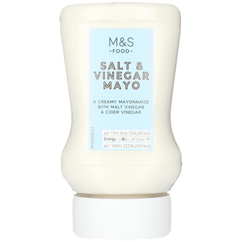 M&S Salt & Vinegar Mayonnaise