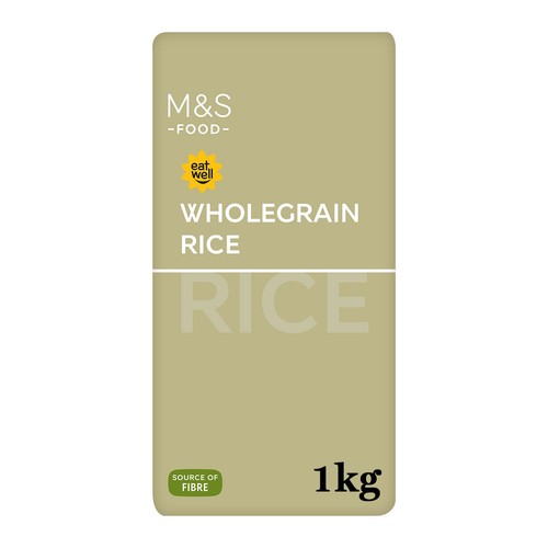 M&S Wholegrain Rice