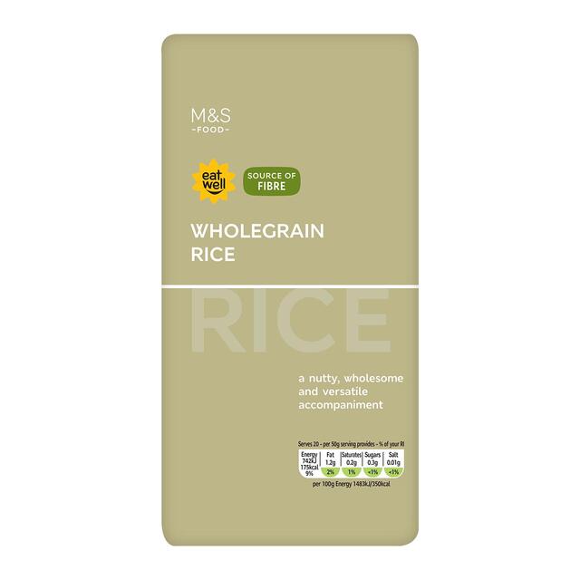M&S Wholegrain Rice thumbnail 2