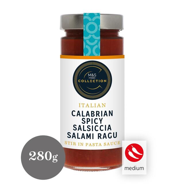 M&S Collection Calabrian Spicy Salami Ragu