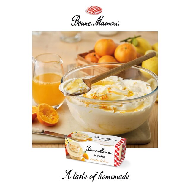 Bonne Maman Clementine & Lemon Mousse Dessert thumbnail 2