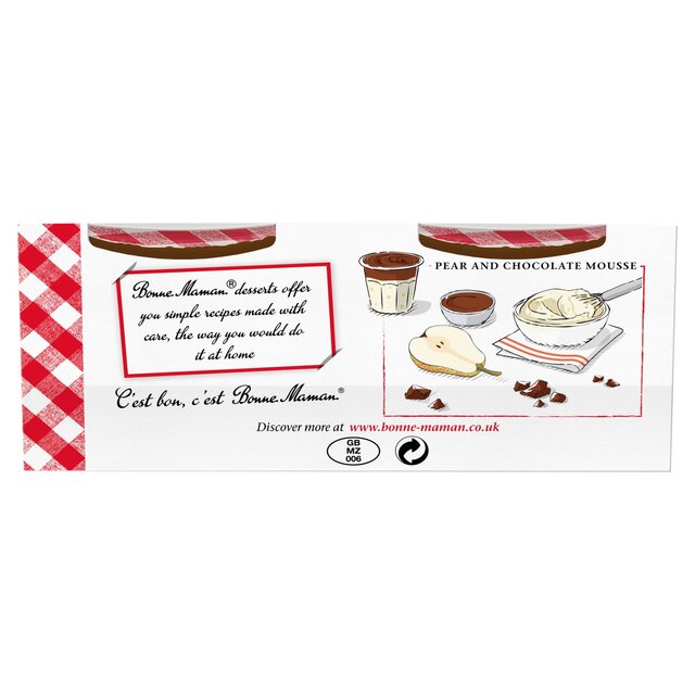 Bonne Maman Pear and Choc Mousse Dessert thumbnail 2