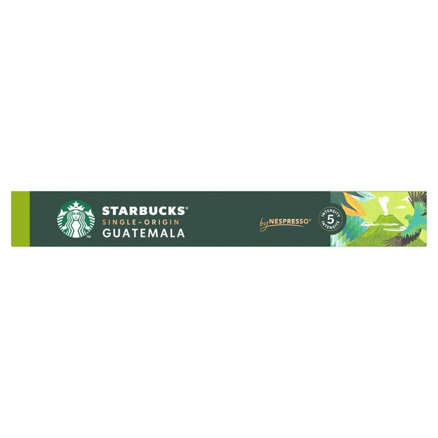 Starbucks by Nespresso Single Origin Guatemala thumbnail 2