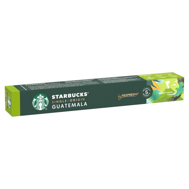 Starbucks by Nespresso Single Origin Guatemala thumbnail 4