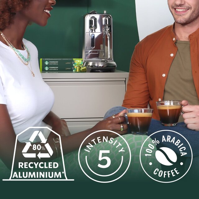 Starbucks by Nespresso Single Origin Guatemala thumbnail 6