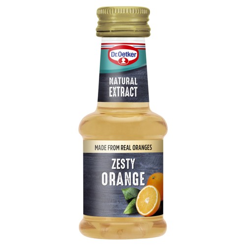 Dr. Oetker Natural Zesty Orange Extract thumbnail 2