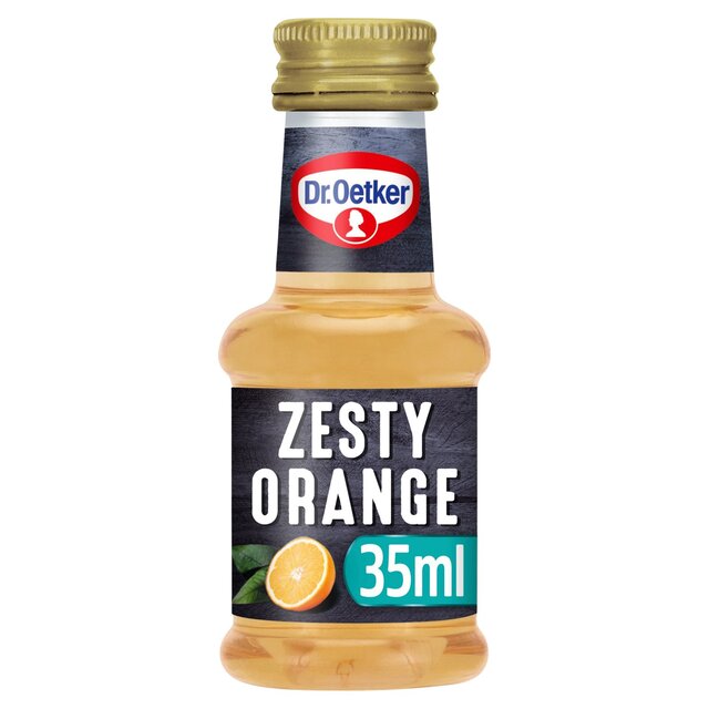 Dr. Oetker Natural Zesty Orange Extract