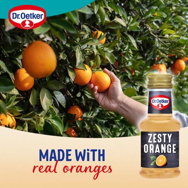 Dr. Oetker Natural Zesty Orange Extract thumbnail 3