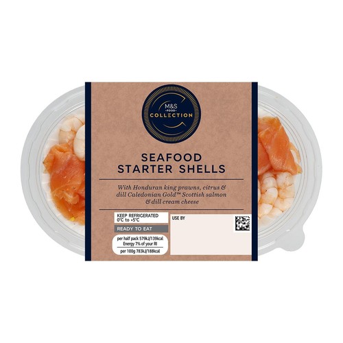 M&S Collection Seafood Starter Shells thumbnail 3