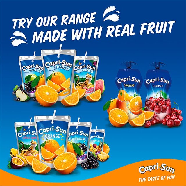 Capri Sun Double Strength Multivitamin Summer Fruits thumbnail 3