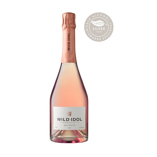 Wild Idol Alcohol Free 0.0% Sparkling Rose