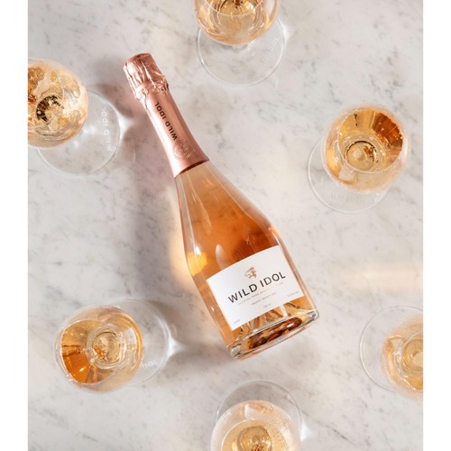 Wild Idol Alcohol Free 0.0% Sparkling Rose thumbnail 2