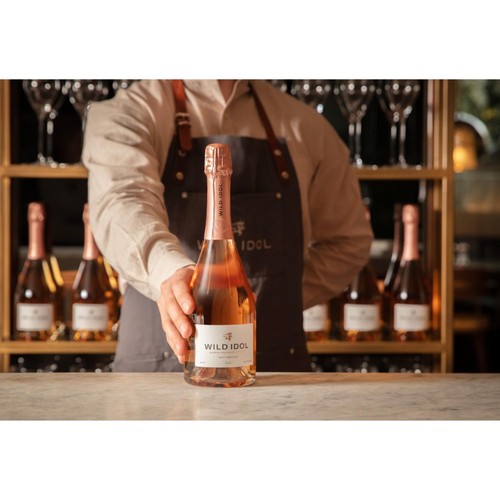 Wild Idol Alcohol Free 0.0% Sparkling Rose thumbnail 3
