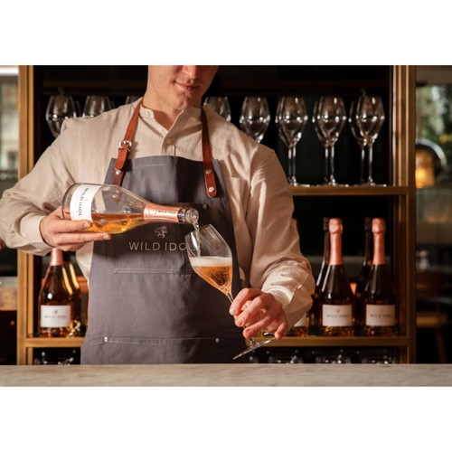 Wild Idol Alcohol Free 0.0% Sparkling Rose thumbnail 4