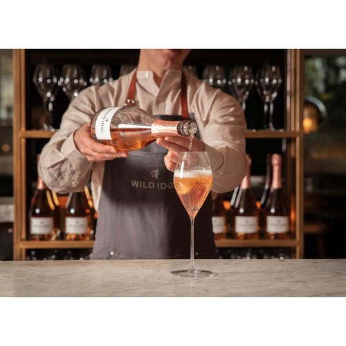 Wild Idol Alcohol Free 0.0% Sparkling Rose thumbnail 5