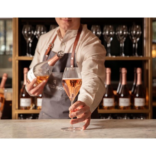 Wild Idol Alcohol Free 0.0% Sparkling Rose thumbnail 6