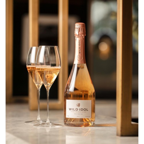 Wild Idol Alcohol Free 0.0% Sparkling Rose thumbnail 7