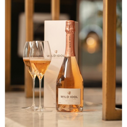 Wild Idol Alcohol Free 0.0% Sparkling Rose thumbnail 8