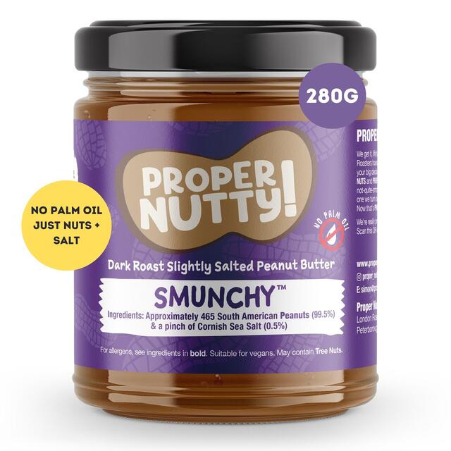Proper Nutty Dark Roast Peanut Butter