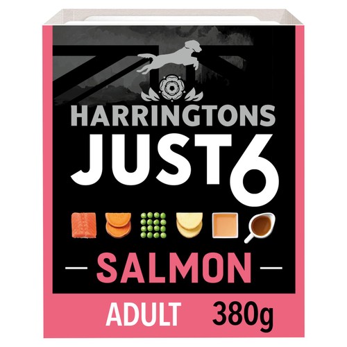 Harringtons Dog Just 6 Wet Salmon thumbnail 4