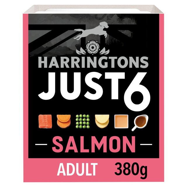 Harringtons Dog Just 6 Wet Salmon thumbnail 4