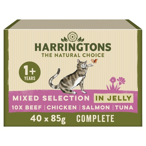 Harringtons Wet Cat Mixed in Jelly thumbnail 2
