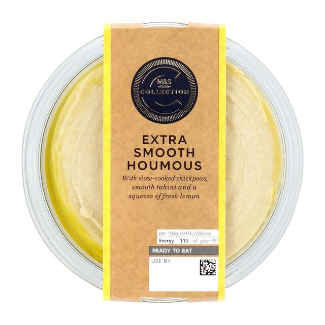 M&S Collection Extra Smooth Houmous