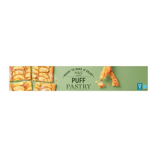 M&S Ready Rolled Puff Pastry