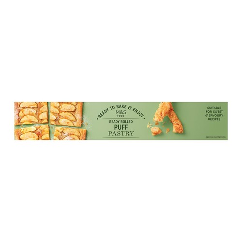 M&S Ready Rolled Puff Pastry thumbnail 2