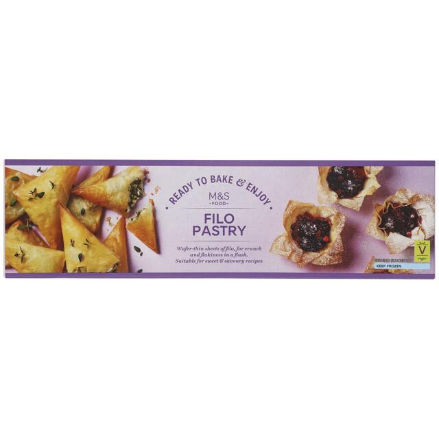 M&S Filo Pastry Frozen