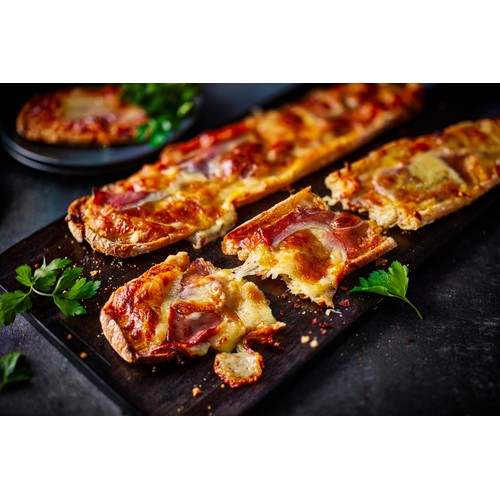 M&S Collection Spanish Serrano Ham & Smoked Cheese Pan De Cristal thumbnail 2