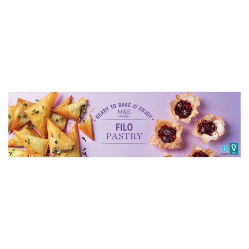 M&S Filo Pastry