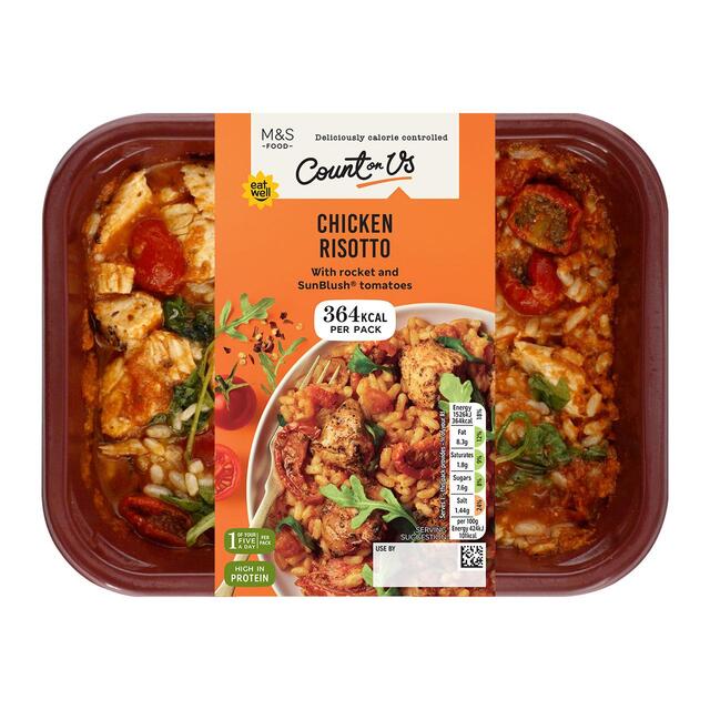 M&S Count On Us Chicken Risotto thumbnail 2