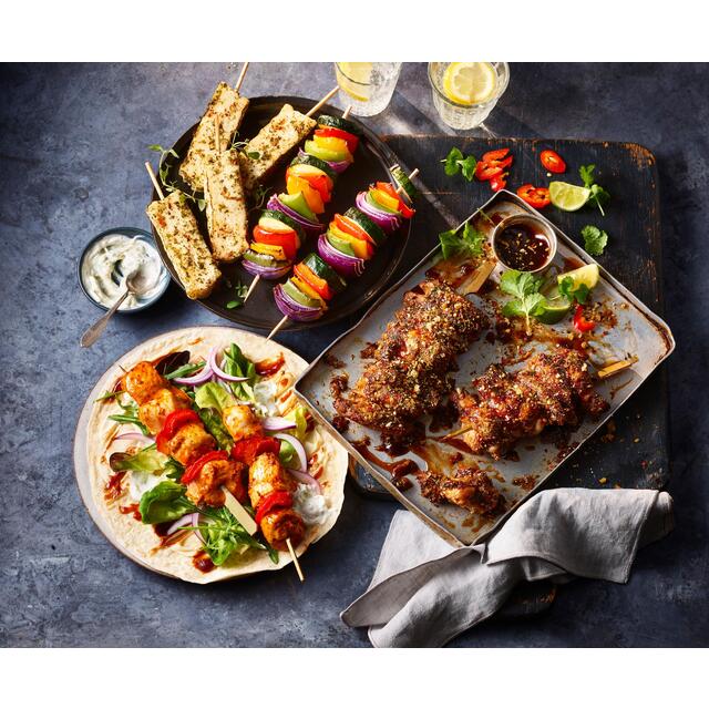 M&S Peri Peri Diced Chicken Breast Kebab thumbnail 3