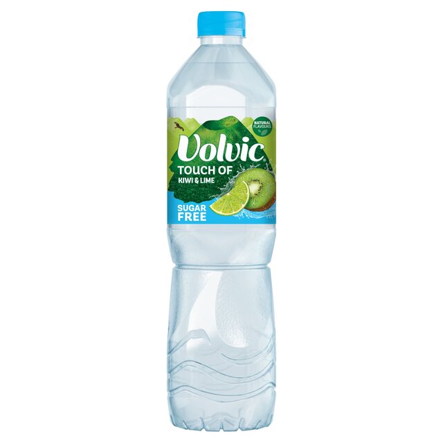 Volvic Touch of Fruit Kiwi Sugar Free Still Flavoured Water