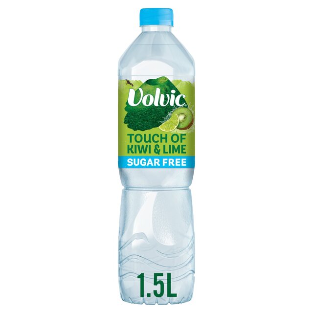 Volvic Touch of Fruit Kiwi Sugar Free Still Flavoured Water thumbnail 2