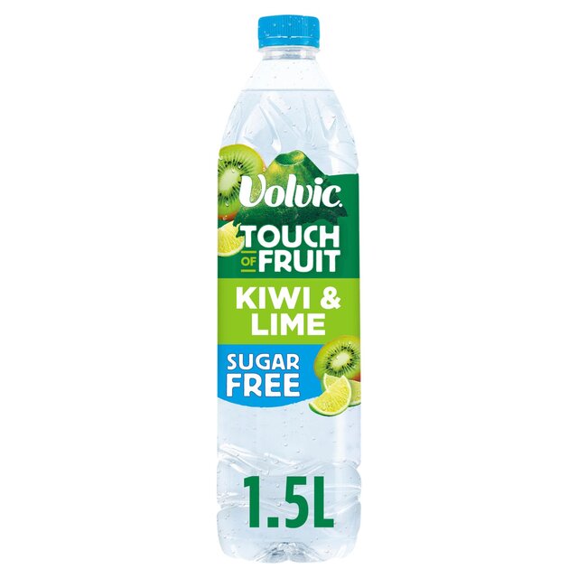 Volvic Touch of Fruit Kiwi Sugar Free Still Flavoured Water thumbnail 9