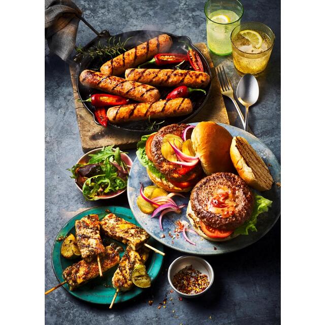 M&S Grill 4 Halloumi Kebabs thumbnail 4