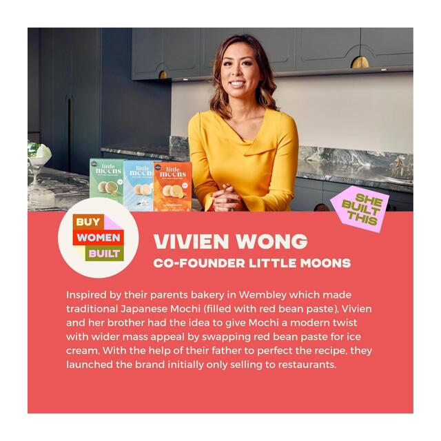 Little Moons Vegan Passionfruit & Mango Mochi Ice Cream 2 pack thumbnail 4