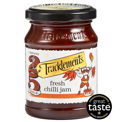 Tracklements Fresh Chilli Jam
