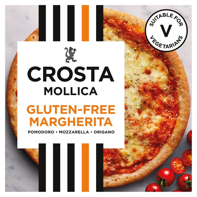 Crosta Mollica Frozen Gluten Free Margherita Pizza