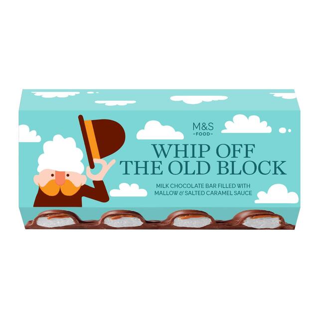 M&S Whip Off The Old Block Chocolate Bar